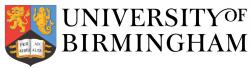 logotype University of Birmingham