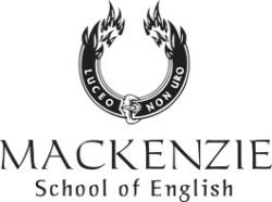 логотип Mackenzie School of English