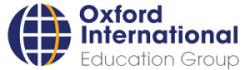 логотип Oxford International