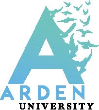 logotype Arden University