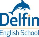 логотип Delfin English School London