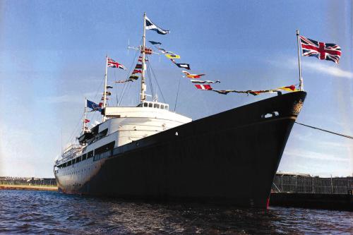 	The Royal Yacht Britannia: Ocean Drive, Leith, Edinburgh EH6 6JJ 