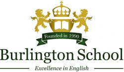 логотип Burlington School of English