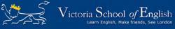 логотип Victoria School of English
