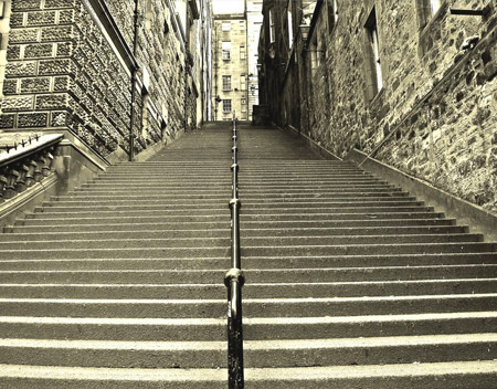 Лестницы Эдинбурга