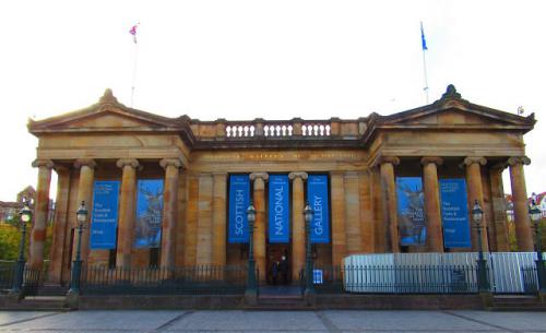 	Scottish National Gallery: 73 Belford Road, Edinburgh, EH4 3DS 