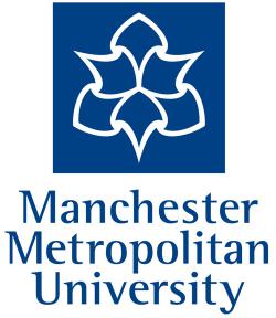 logotype Manchester Metropolitan University