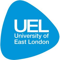 logotype University of East London