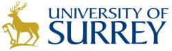 logotype University of Surrey