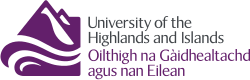 logotype University of the Highlands and Islands