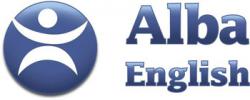 логотип Alba English School