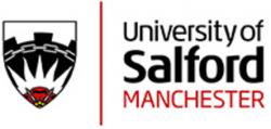 logotype University of Salford