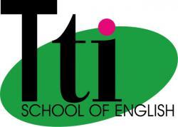 логотип TTI School of English 