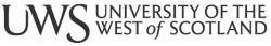 logotype University of the West of Scotland