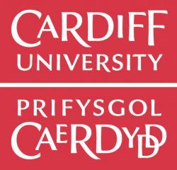 logotype Cardiff University